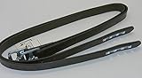 Kinder Steigbügelriemen Leder Glitzer Strass BIG LIZ Braun Schwarz 100 110 120 cm Riemen...