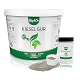 BeyEco® Kieselgur-Pulver für Nutztiere und Haustiere I mehr Hygiene, 100% graue Kieselgur für...