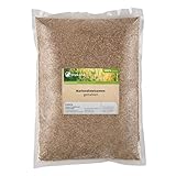 Makana gemahlene Mariendistelsamen, Einzelfuttermittel für Pferde, 100% rein und natürlich, 1000 g...