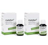 SaluVet ColoSan | Doppelpack | 2 x 100 ml | Arzneimittel für Pferde, Rinder, Schweine, Schafe,...