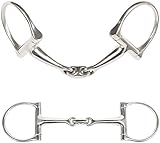 Harry´s Horse D-Trense doppelt gebrochen 14mm, Größe:13.5
