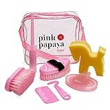 Pink Papaya, Kinder Pony Putzbox/Putztasche Lexington - 7-teilig befüllt, Pink