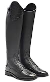 Rhinegold Equestrian Unisex, Schnürung, Kalb, Rhinegold De-Luxe Reitstiefel aus Leder, geschnürt,...