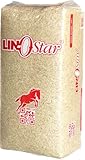 Linostar Leinenstroh 20kg Boxeneinstreu Pferd, Nager, Geflügel