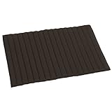 Bandagierunterlage Paar, schwarz, 45x29cm