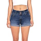 Jeans Shorts Damen Sommer - Kurze Jeanshose Damen Low Waist Kurze Hose Damen Jeans Sexy Skinny...