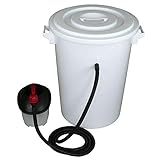 Tolegano Dampfwachsschmelzer mit einem Fassungsvermögen von 100 Liter inkl. Dampferzeuger für den...