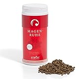 STRÖH Magenruhe Pferd (1kg) • Für Pferde Magen, Darm & Verdauung • Mineralfutter mit Bierhefe,...