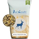Leimüller Wildfutter 8 Apfeltrester Mix 20 kg - Ganzjährige Ernährung mit Apfeltrester - Futter...
