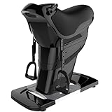 3D-Simulation Reiten Fitness, Bauchtrainingsgerät, 20 Geschwindigkeiten, One-Touch-LCD-Display,...