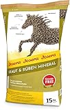 Josera Kraut und Rüben Mineral (1 x 15kg) Premium Pferdefuttergetreidefreies MineralfutterStärke-...