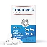 Traumeel LT ad us. vet. 100 Tabletten | Natürliches Tierarzneimittel für Hunde, Katzen, Pferde,...