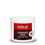 Kieffer Lederpflege Creme : 500ml neutral Farbe Pferdezubehör neutral, Größe 500ml