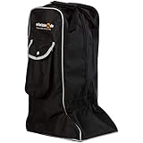 RL24 - Reitstiefeltasche | Stiefeltasche für Reitschuhe | Tasche für Reitstiefel | mit 2...