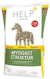 Josera Pferd Help MyoGast Struktur 15 kg/Getreidefreies Müsli/zur Unterstützung eines sensiblen...