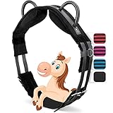 Esposita Reitgurt mit 2 Griffen aus Leder zum Festhalten für Kinder und Reitanfänger - auch...
