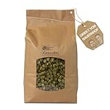 Gebrüder Goller 25kg Grascobs als Pferdefutter - Staubfreier Heuersatz mit natürlichen...