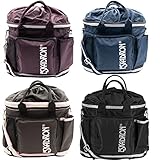 Eskadron Accessoire-Bag in Vier Sonderfarben, Farbe:braun