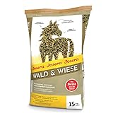 JOSERA Wald & Wiese (1 x 15 kg) | Premium Pferdefutter - das atemwegsunterstützende Kräutermüsli|...