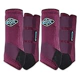 Professional's Choice 2XCOOL Sport-Medizin-Hufstiefel, schützendes und atmungsaktives Design für...