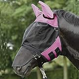 BUSSE Fliegenmaske FLY COVER PRO