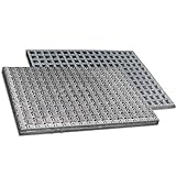 Agrarzone Paddockmatte & Universalmatte 112 x 79 x 4 cm | Pferde-Matte Stallmatte Pferdestall &...