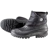 Pfiff 102896 Thermostiefel, Winterstiefel Stallstiefel Outdoorschuh, Schwarz Unisex 40