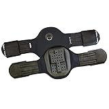 HKM Euroriding Sattelgurt Eric le Tixerant braun 80-90cm, Privilege Equitation, Größe:85 cm