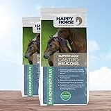 HAPPY HORSE Gastro Heucobs 2 x 14kg - super schneller Einweichzeit - Ideal als Alternative oder zur...