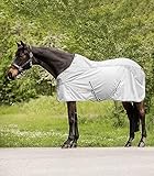 WALDHAUSEN Protect Regen-Fliegendecke, Silbergrau/grau, 135 cm