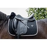 Kentucky Horsewear Skin Friendly Sternmuster Schabracke, Größe:DR, Farbe:schwarz