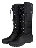 HKM 11065 Thermostiefel Husky, Winterreitstiefel Thermo, Schwarz, Unisex 42