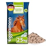 Eggersmann Mein Pferdefutter Mineral Bricks 25 kg - Mineralfutter für Pferde - Zur Unterstützung...