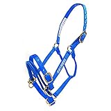 Monty Roberts Doppelter Kopfhalfter Large blau