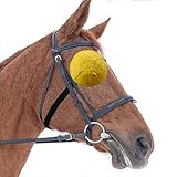 Augenschutzmaske für Pferde, Augenschutz, Augenklappe, Blinker, Augenblinder für Renntraining,...