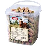 PANTO Leckerli Mix für Pferde Kräuter & Hagebutte 3,2 kg – leckere Belohnung für Pferde und...