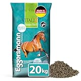 Eggersmann Mein Pferdefutter Vitalize Gastro Plus E 20 kg – Getreidefreies Pferdefutter für...