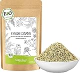 Fenchelsamen BIO süß ganz 250g - 100% natürlicher Fencheltee - Gewürz - beste Bio-Qualität von...