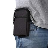 Universal Gürteltasche Handy Kleine, Praktische Multifunktional Hüfttasche Handy Tasche Camping...