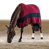 Equiline Steve Fleece Rug - Burgundy