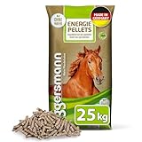 Eggersmann Mein Pferdefutter Energie Pellets 25 kg - Ergänzungsfuttermittel für Sportpferde -...