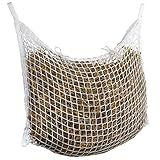 VOSS.farming Heunetz für ca. 16kg Heu, Heunetztasche 160 x 100cm, Maschenweite 3 x 3cm, Futternetz,...