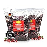 Scheidler horse-direkt Hagebutten getrocknet für Pferde 5kg – Ganze Hagebutte in Spitzenqualität...