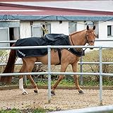 SUNRIDE Wind-und wasserdichte Ausreitdecke/Führanlagendecke “Derby” - reflektierende Streifen -...