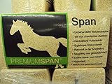 24kg GOLDSPAN Profi Holzspäne Einstreu Kükenstreu für Pferde Nagetiere Kleintiere Geflügel Streu