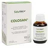 SaluVet ColoSan | 100 ml | Zugelassenes Arzneimittel für Pferde, Rinder, Schweine, Schafe, Ziegen,...