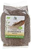 Avitale Ganze Flohsamen aus Indien, 99% Reinheit, reich an Ballaststoffen, Bio-Ware - Geprüfte...