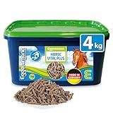 Eggersmann Mein Pferdefutter Horse Vital Plus 4 kg – Mineralfutter für Pferde aller Art –...