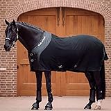 Back on Track Supreme Fleece Teppich - Schwarz, 155