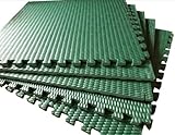 5 Eva Stallmatten für Pferde (5m²) 100 x 100 x 2,4cm
